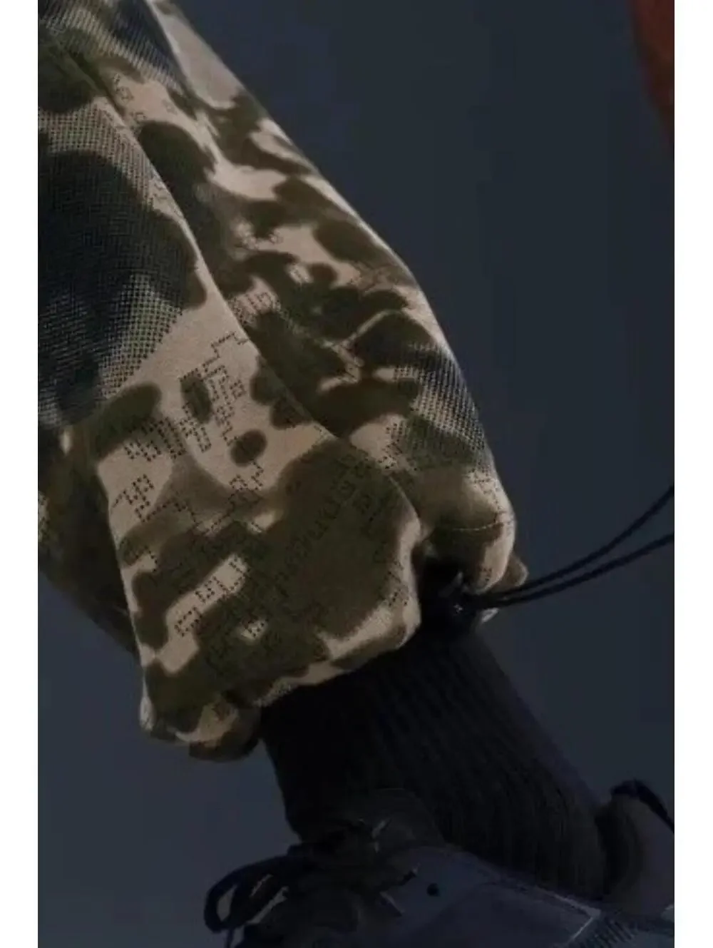 $280 Nike Sportswear Club Fleece Cargo Pants &Hoodie Men’s S  Green Camo II1324 - Picture 9 of 16